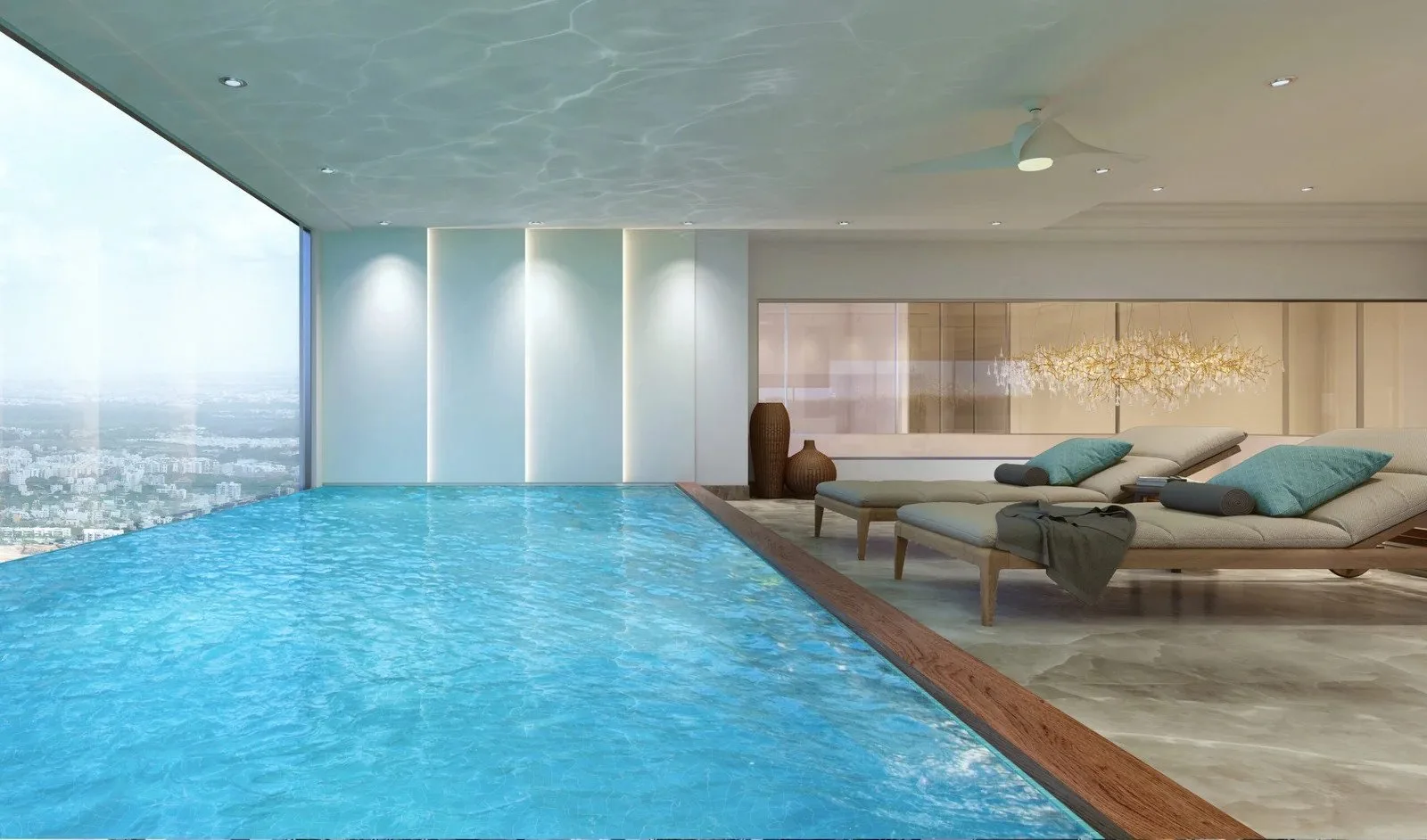 Sky Club lifestyle render